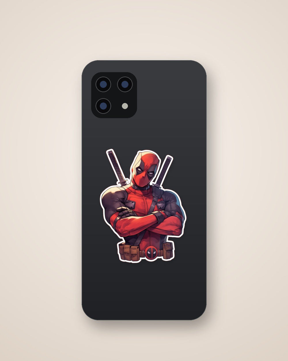 Deadpool Marvel Comics Hero Sticker