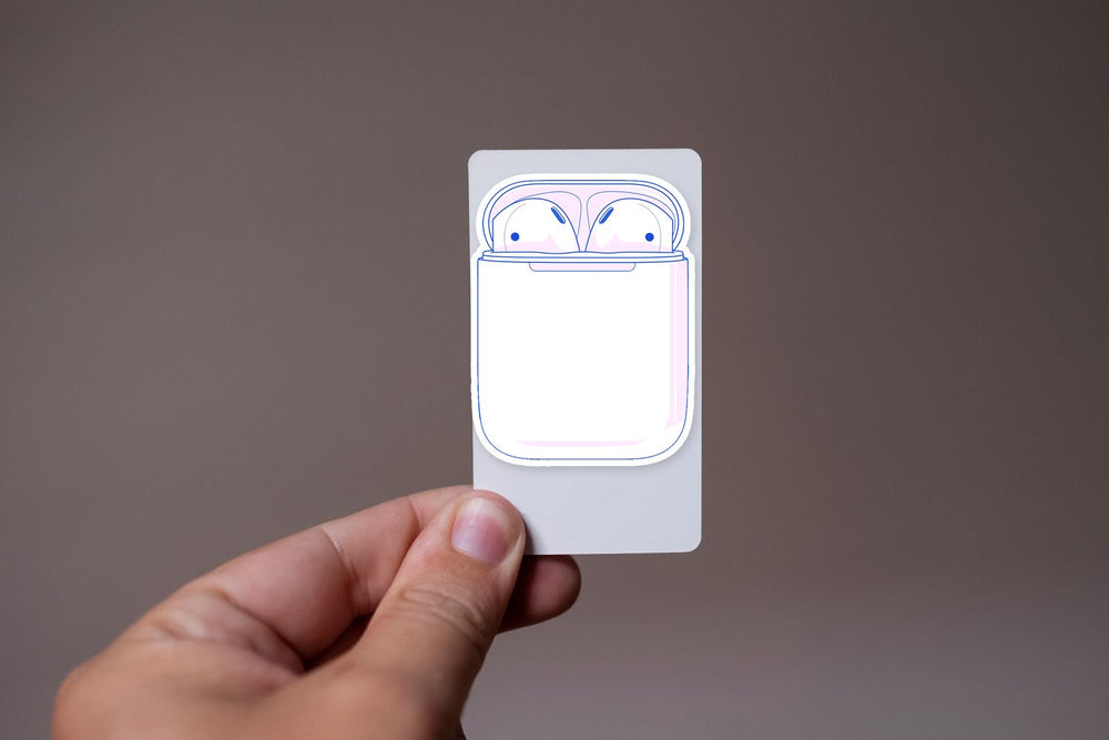 Cute Airpods Case Sticker
