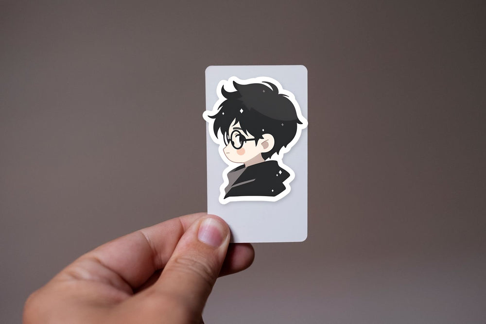 Harry Potter Minimalist Sticker