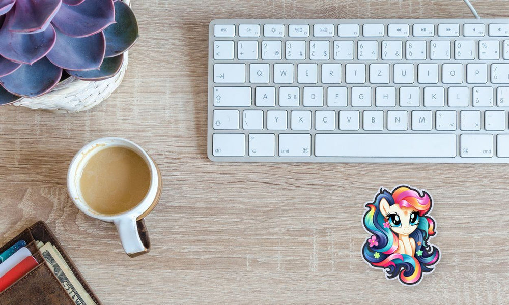 Beautiful My Little Pony Sticker
