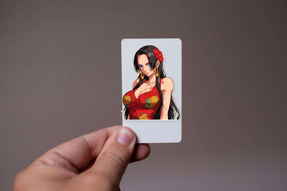 Boa Hancock One Piece Sticker
