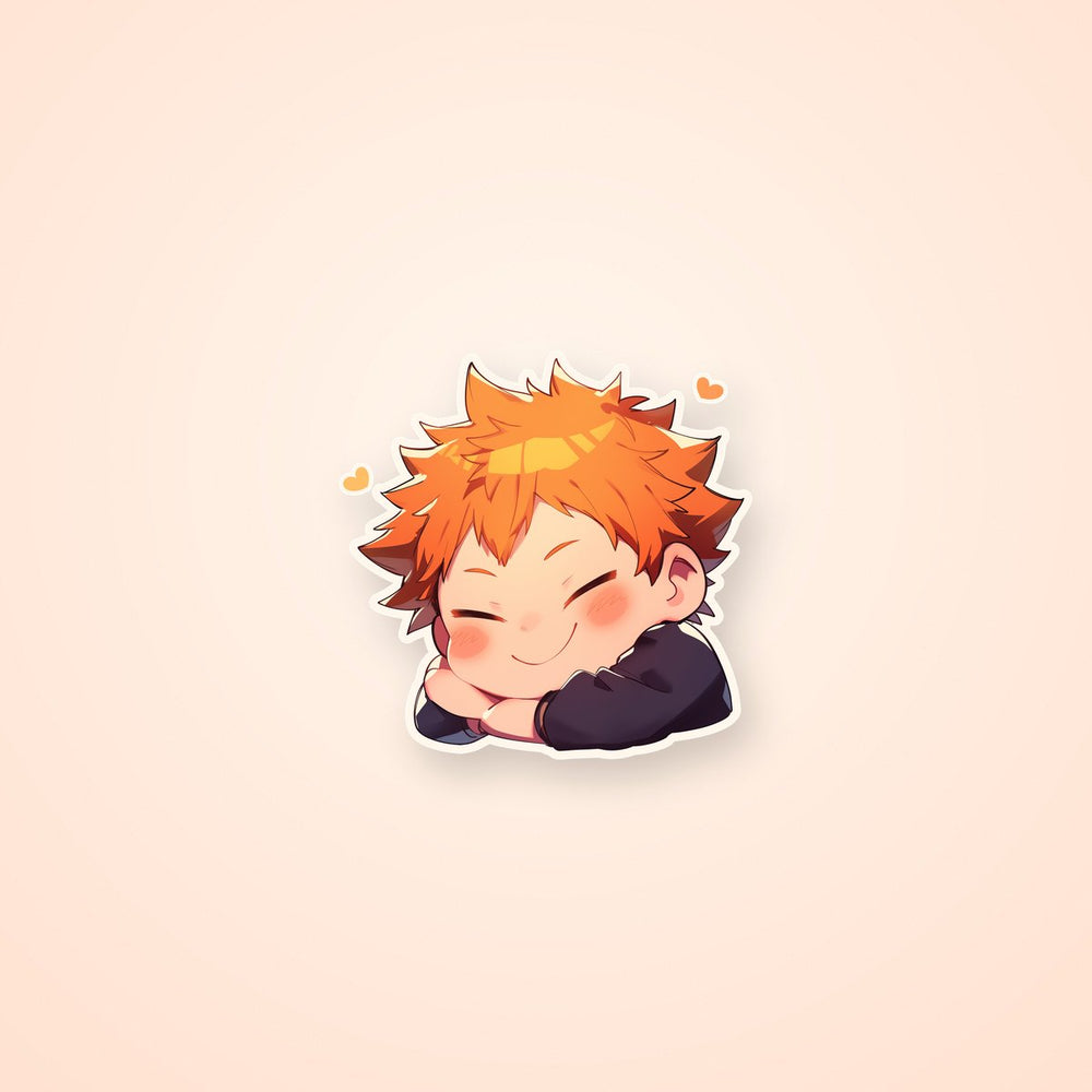 Hinata Haikyuu Chibi Sticker