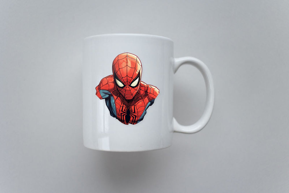 Marvel Aesthetic Spider-Man Bust Sticker