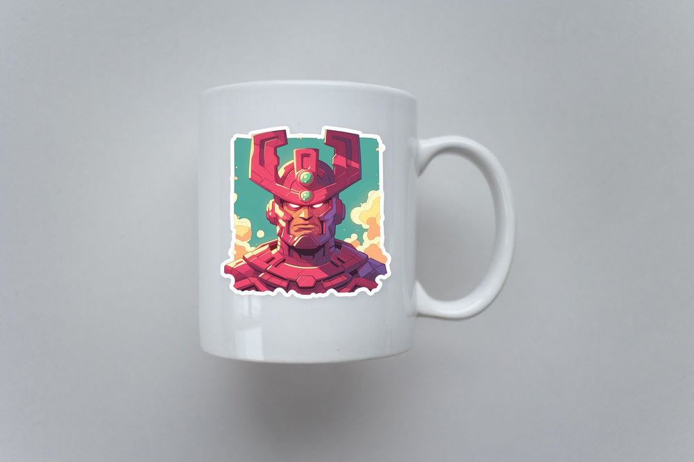 Galactus Comic Villain Sticker