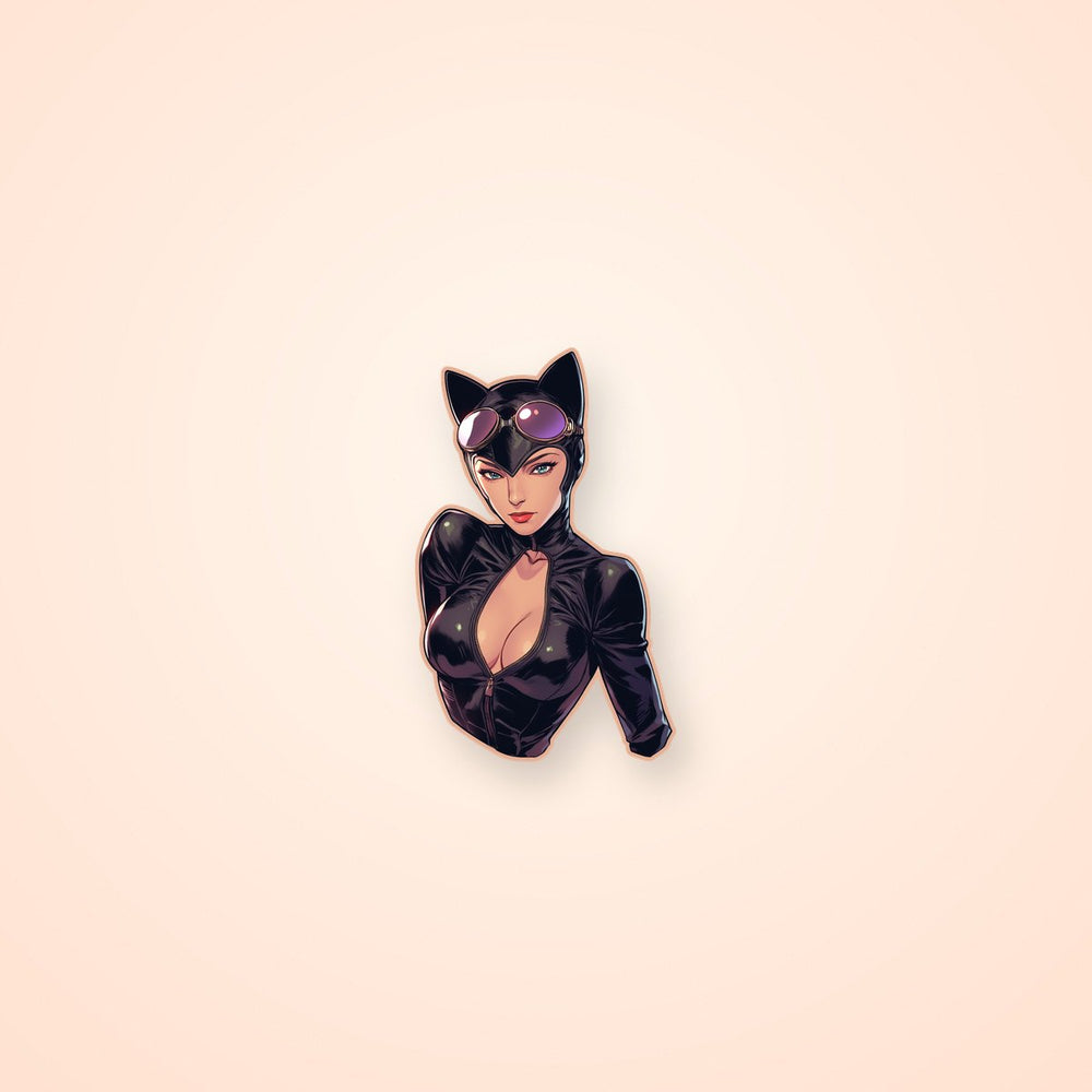 Catwoman DC Comics Sticker
