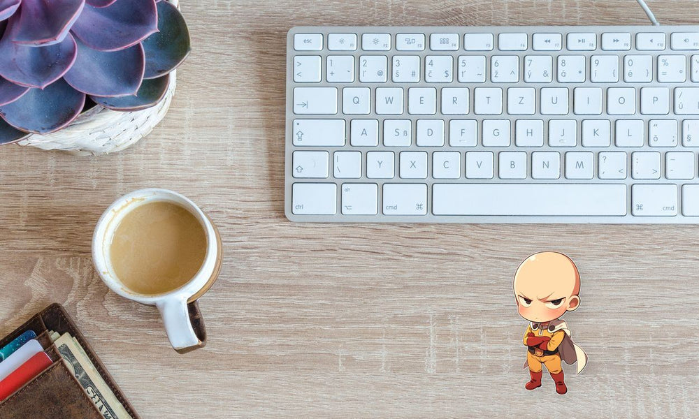 Kawaii One Punch Man Sticker