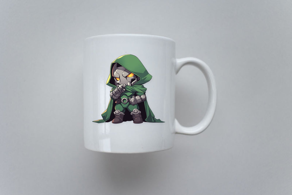 Marvel Doctor Doom Chibi Sticker
