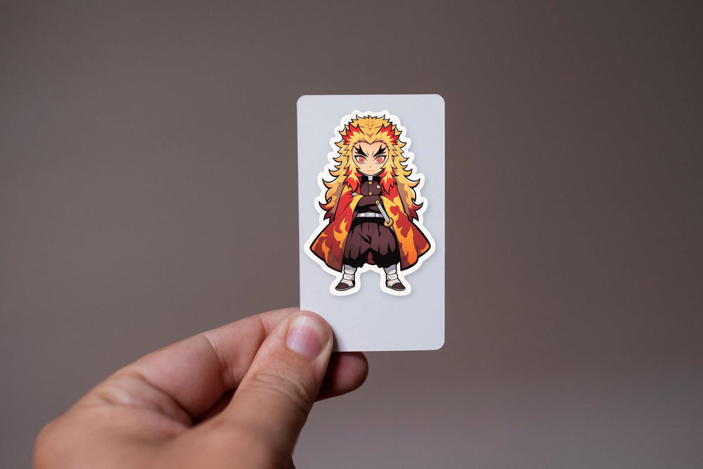 Strict Rengoku Full Length Sticker