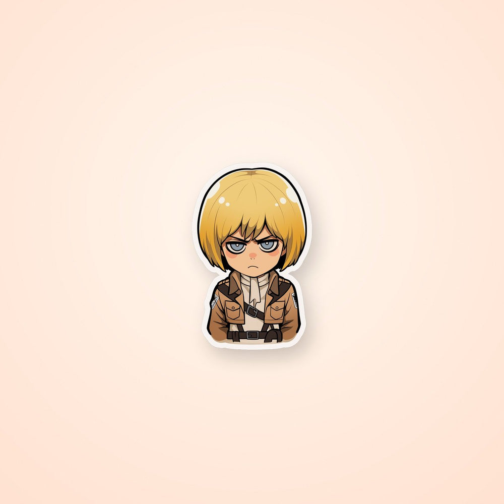 Attack on Titan Chibi Armin Arlert Sticker