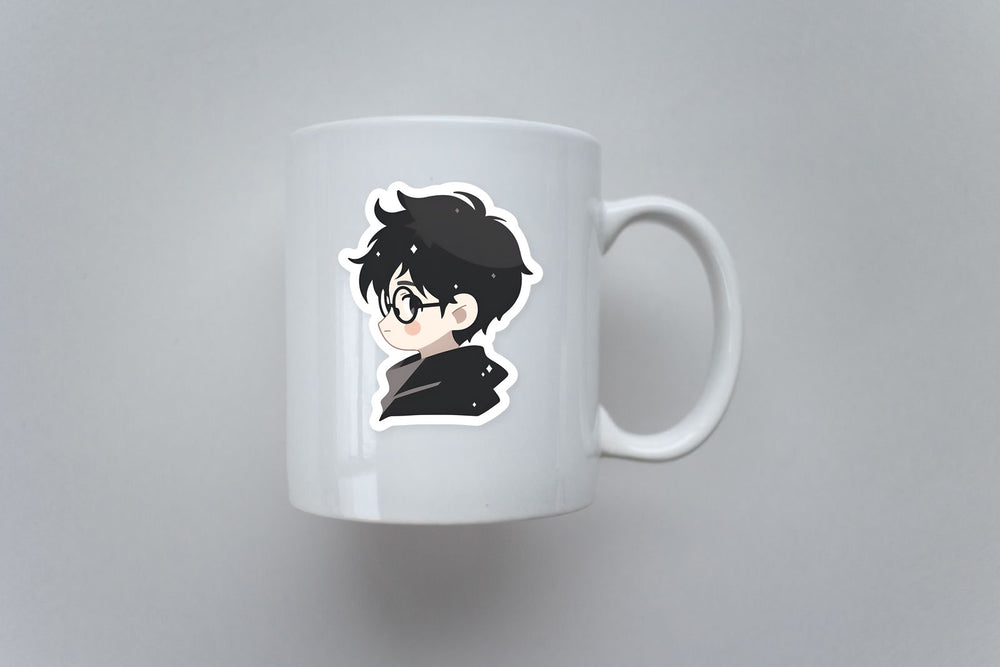 Harry Potter Minimalist Sticker