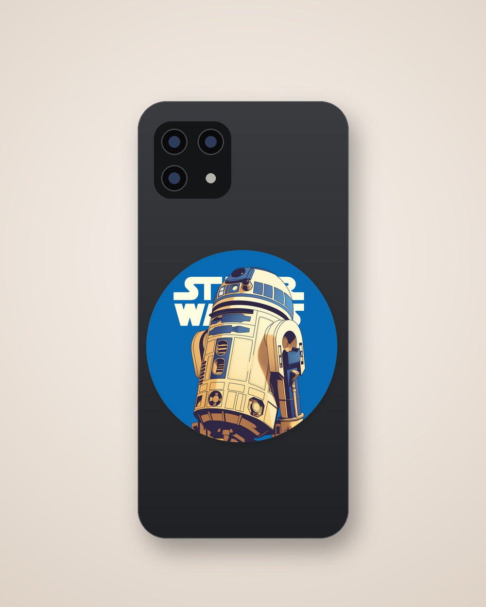 R2D2 Star Wars Droid Sticker