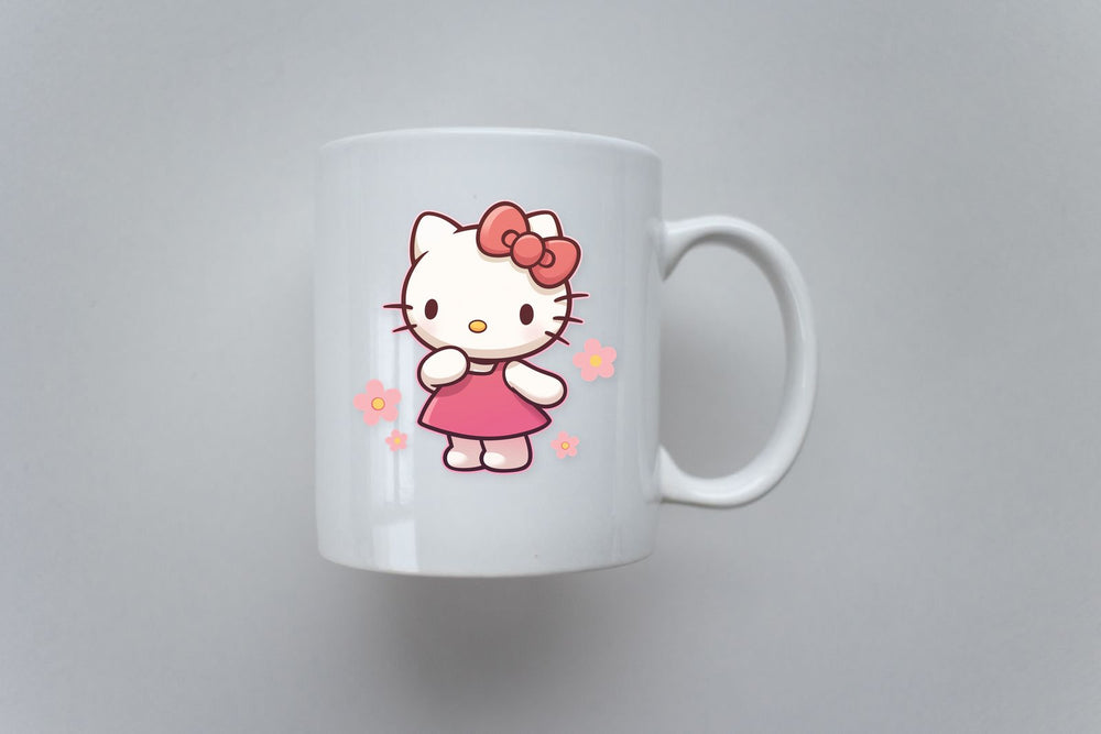 Hello Kitty Kawaii Pink Sticker