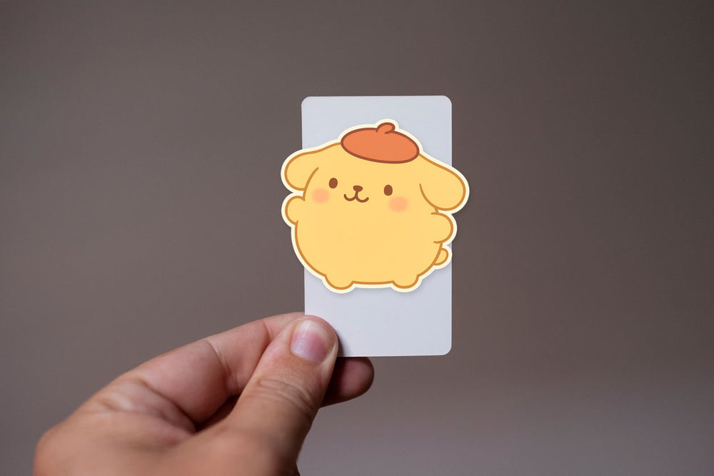 Pompompurin Sanrio Cute Sticker