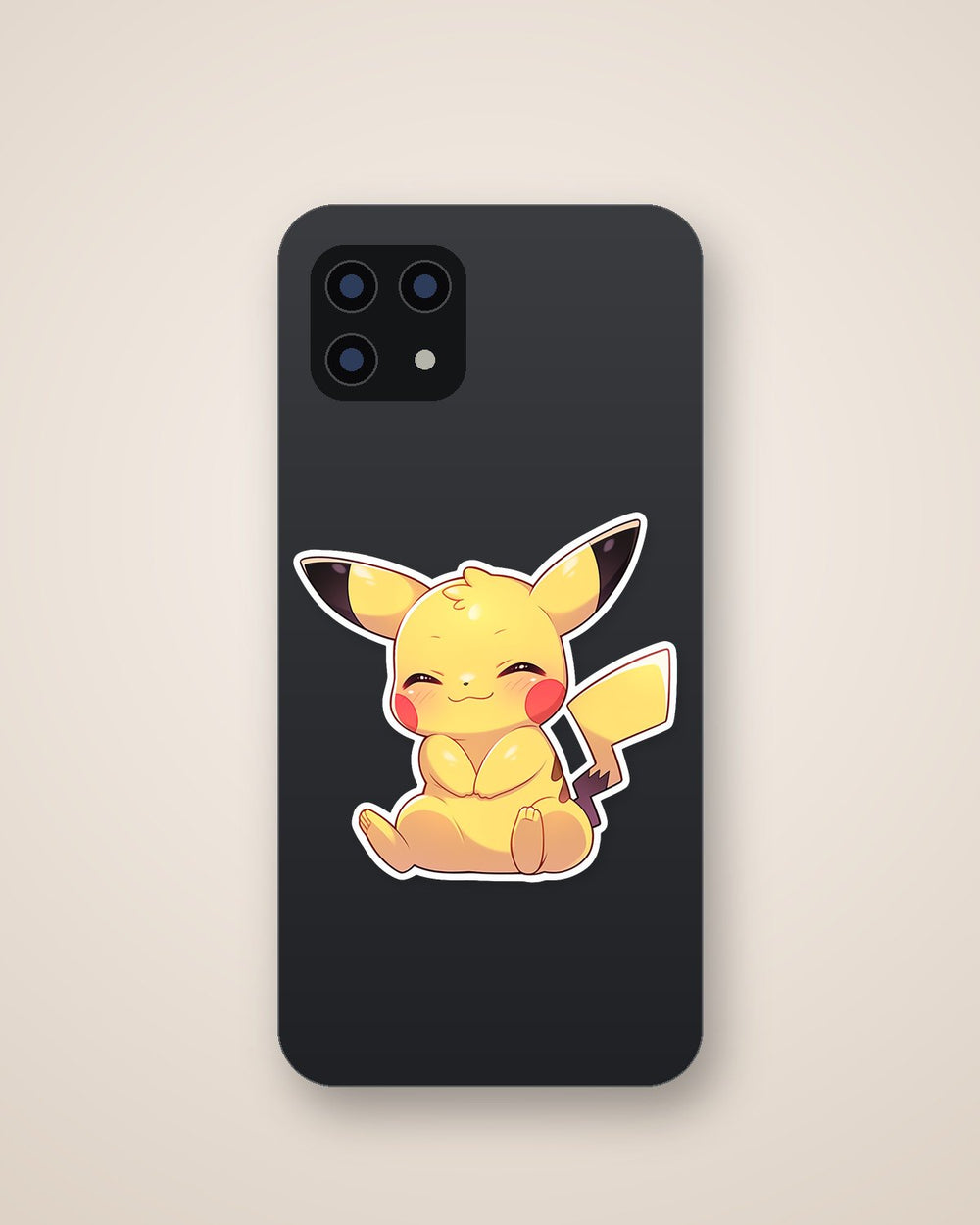 Cute Pokemon Pikachu Sticker