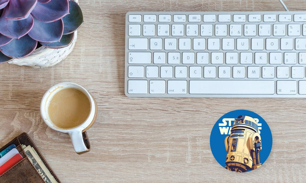 R2D2 Star Wars Droid Sticker