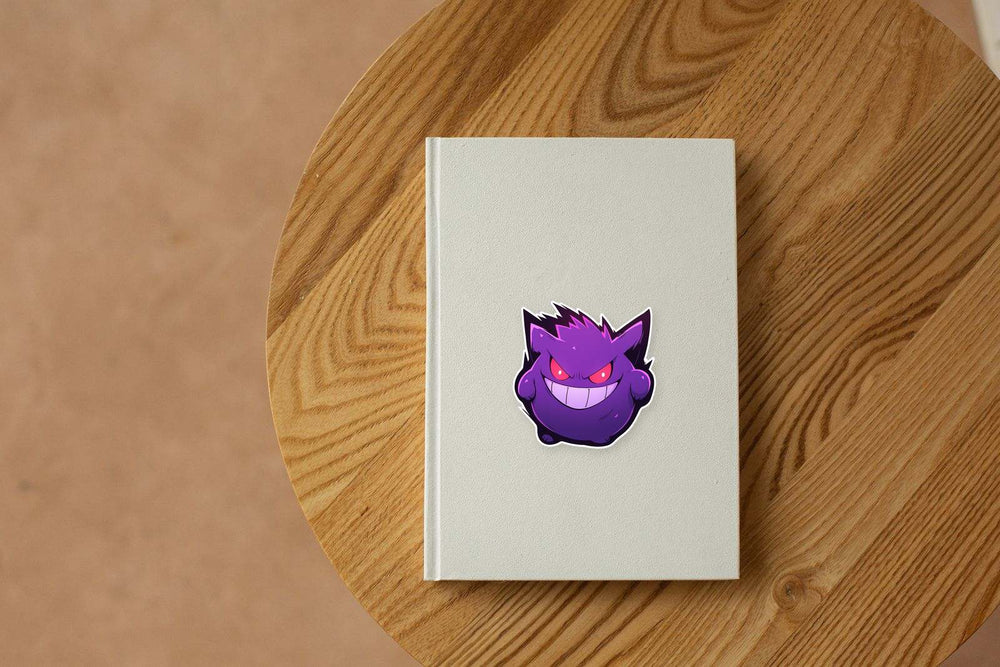 Pokemon Spooky & Funny Gengar Sticker