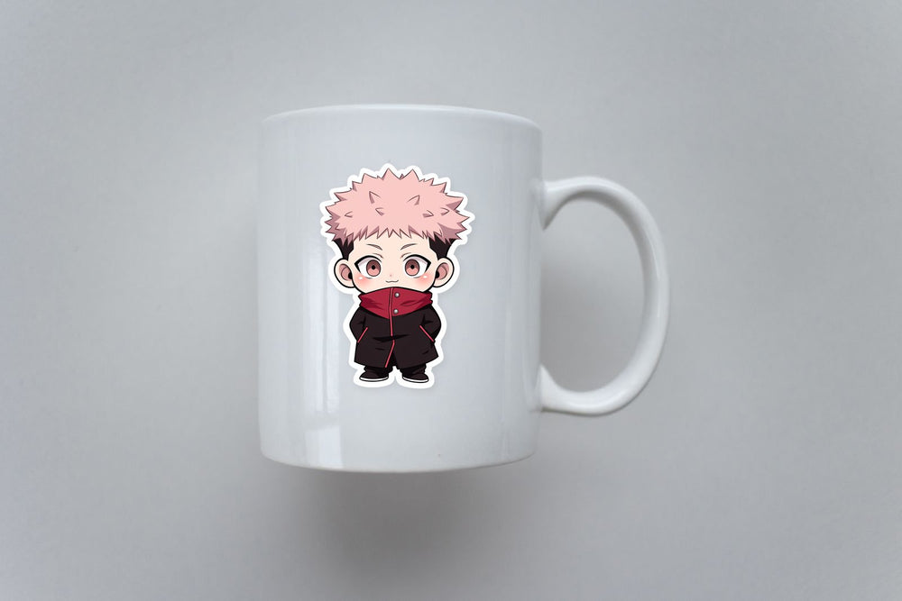 Jujutsu Kaisen Cute Yuji Itadori Sticker
