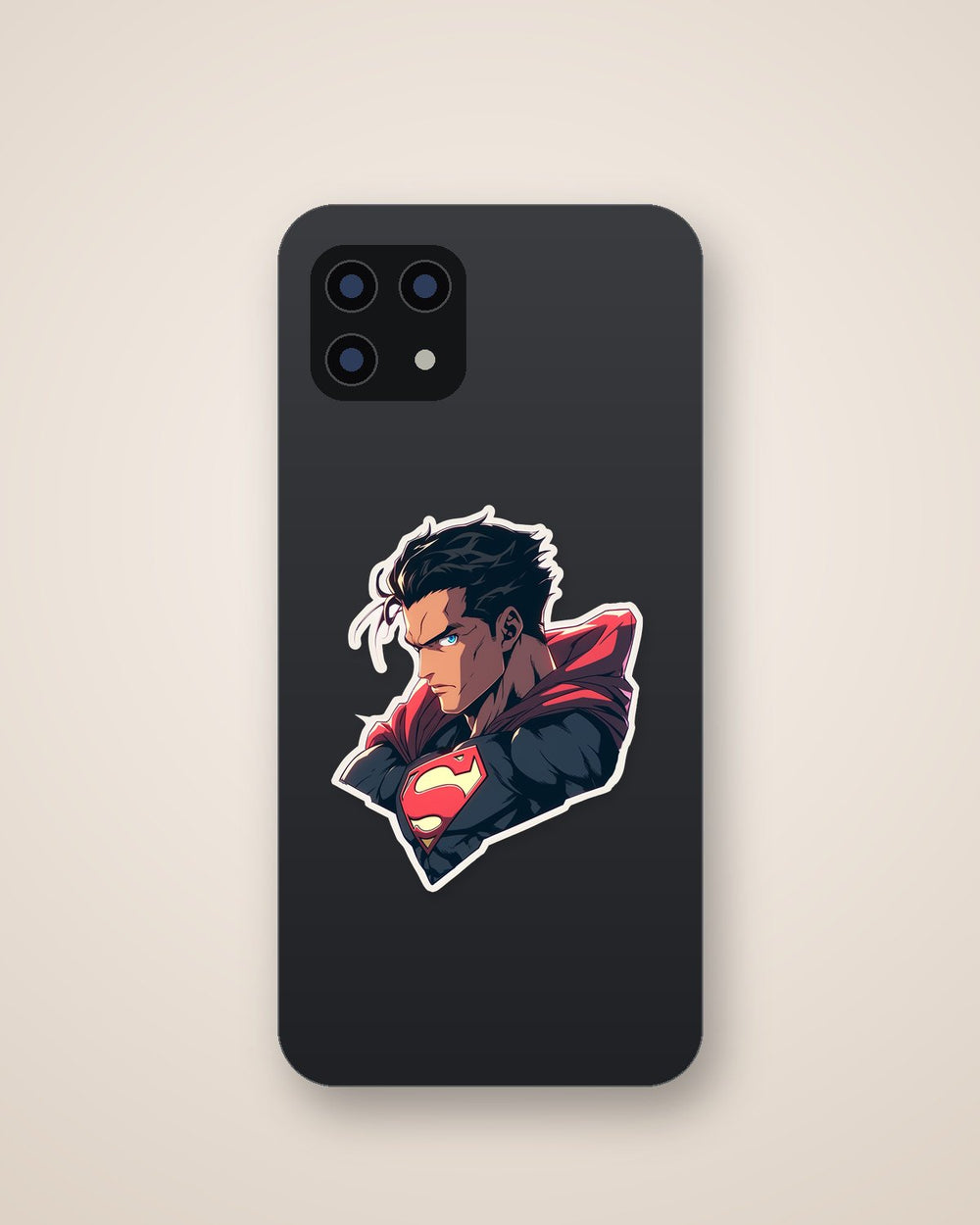 Anime Superman Sticker