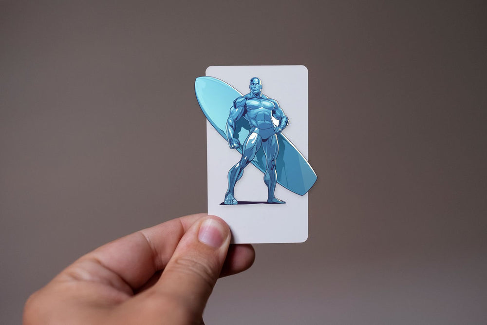 Marvel Silver Surfer Cool Sticker