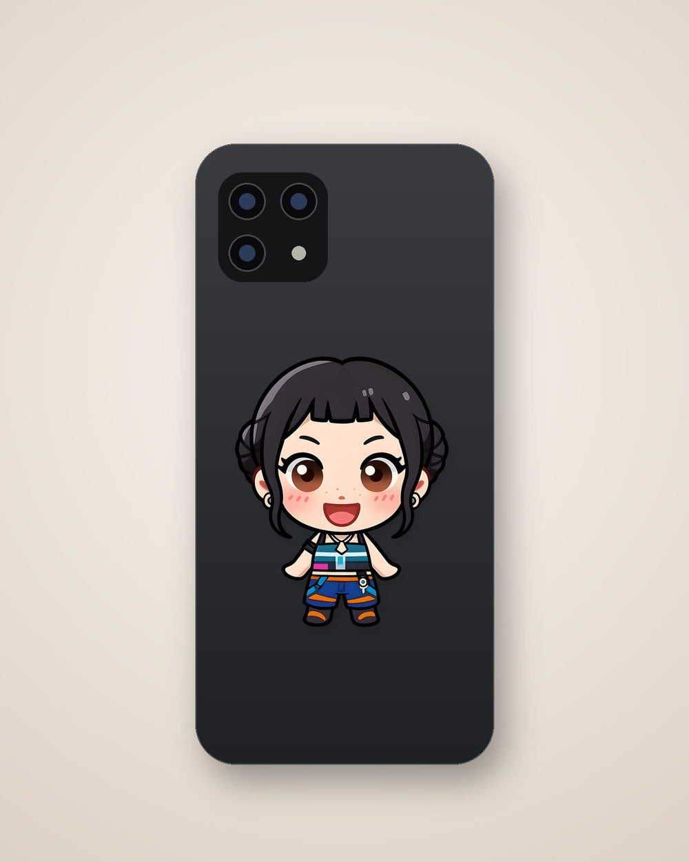 Chibi Zoey Kpop Demon Hunters Sticker
