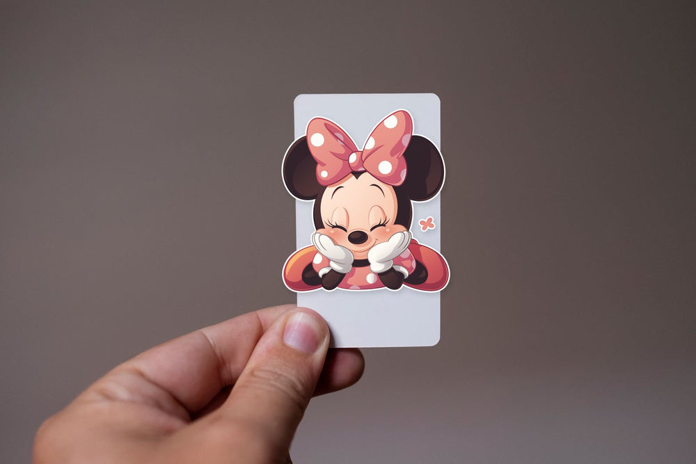 Minnie Mouse Cute Pose Sticker