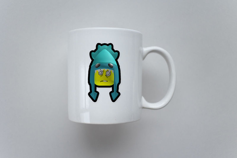 99 Nights in the Forest Kraken Hat Kid Sticker