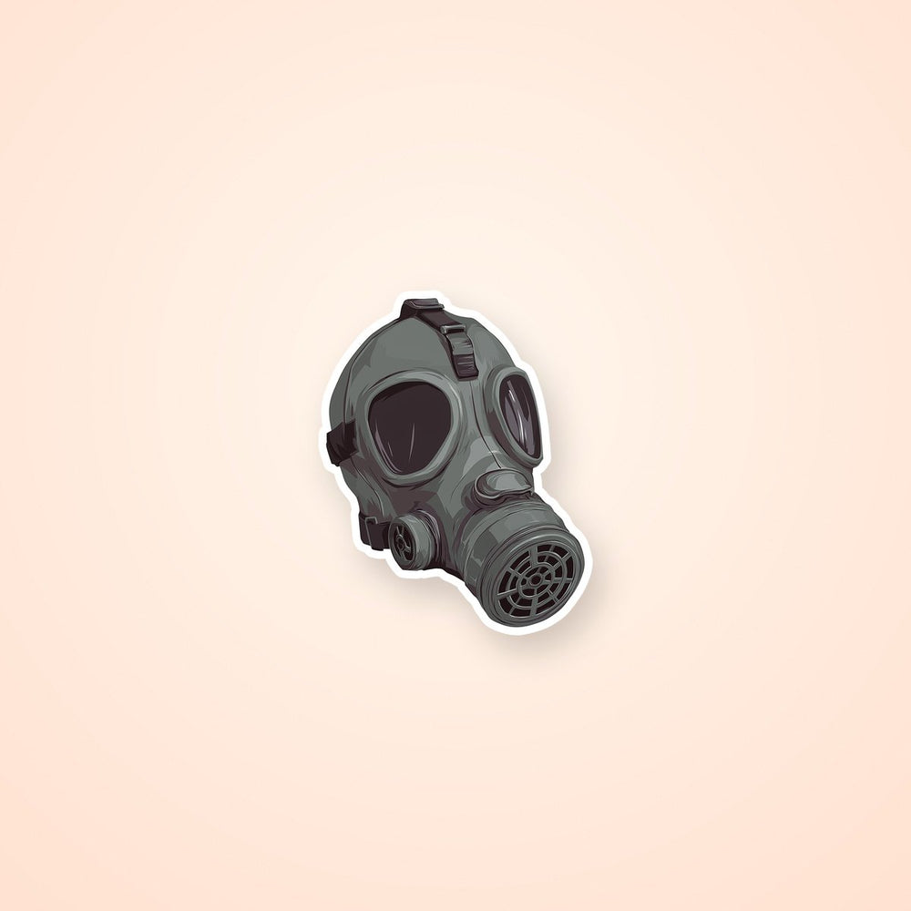 Tactical Gas Mask Sticker