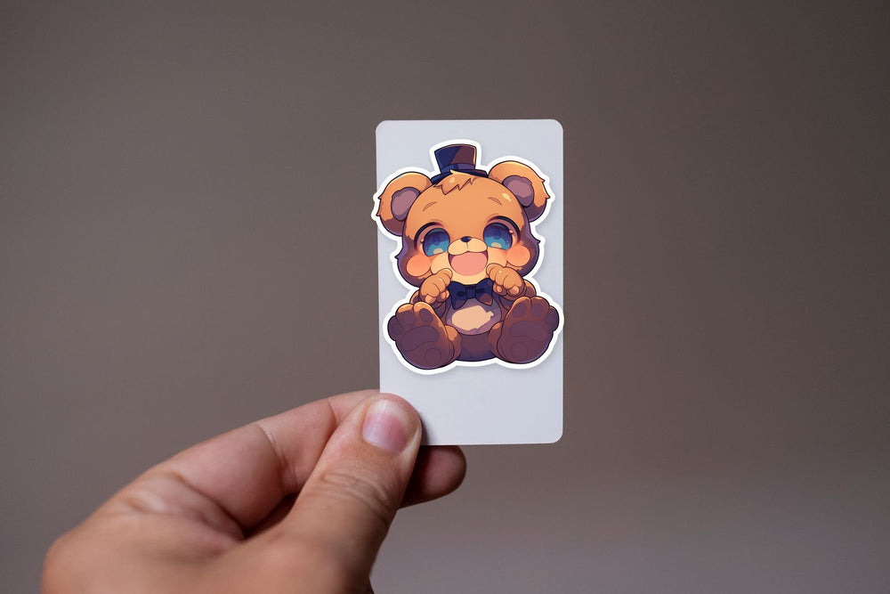 Fnaf Freddy Chibi Sticker
