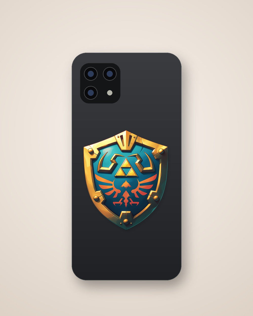 Legend of Zelda Hyrule Shield Sticker