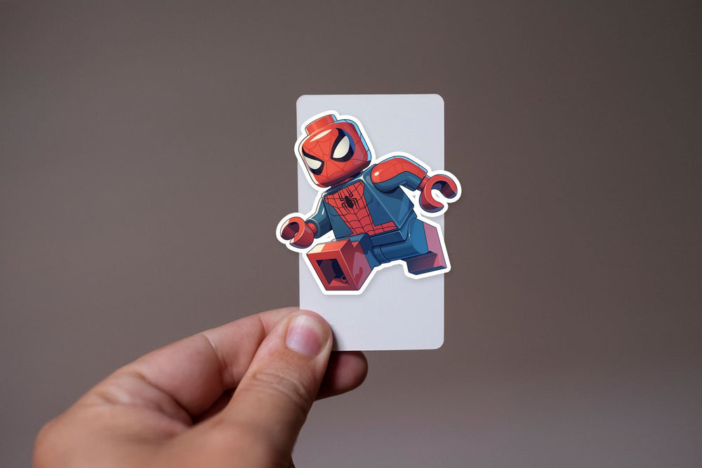 Lego Spider-Man Hero Sticker