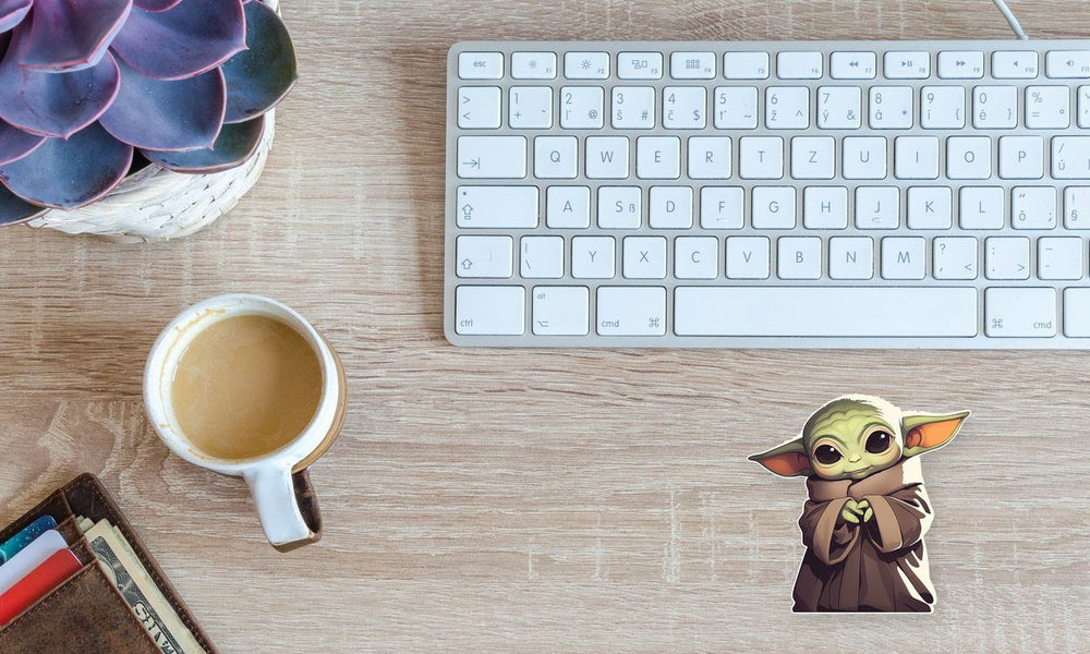 Star Wars Mandalorian Grogu Sticker