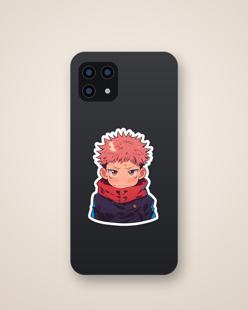 Chibi Yuji Itadori Jujutsu Kaisen Anime Sticker