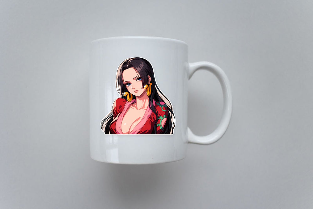 Beautiful Boa Hancock One Piece Sticker
