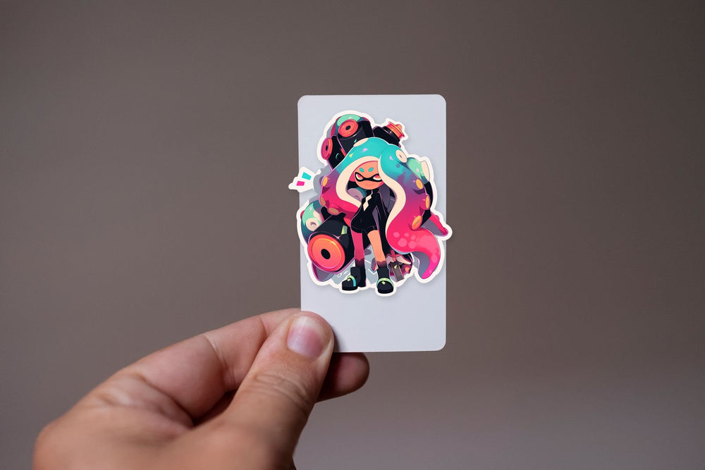Splatoon Aesthetic Sticker