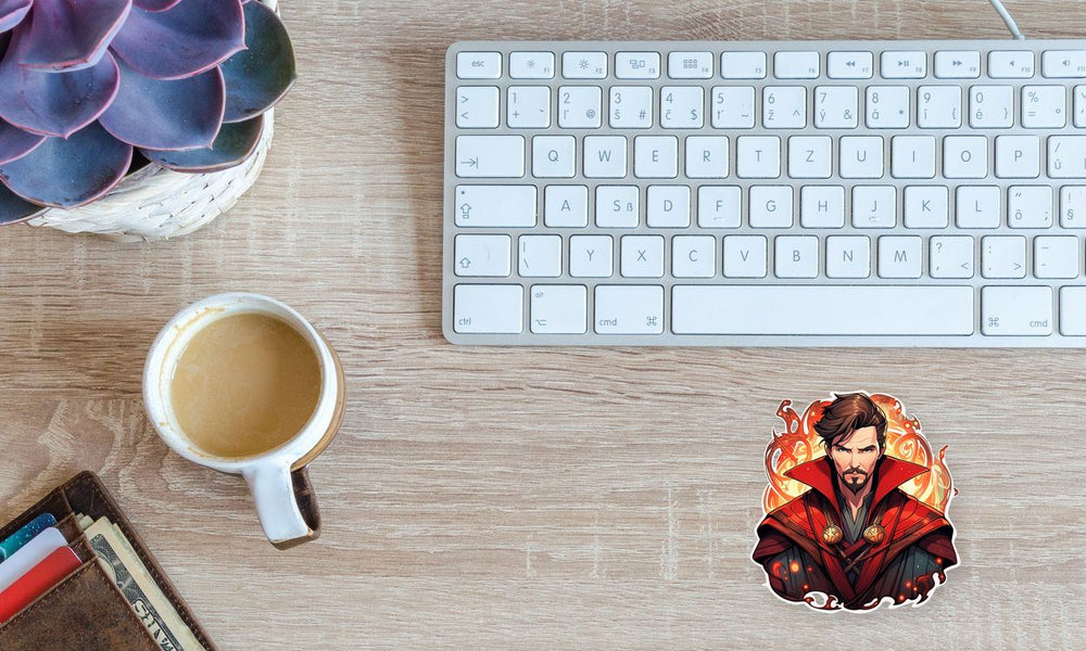 Marvel Aesthetic Doctor Strange Sticker
