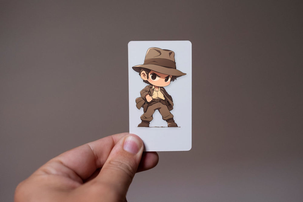 Indiana Jones Adventurer Sticker