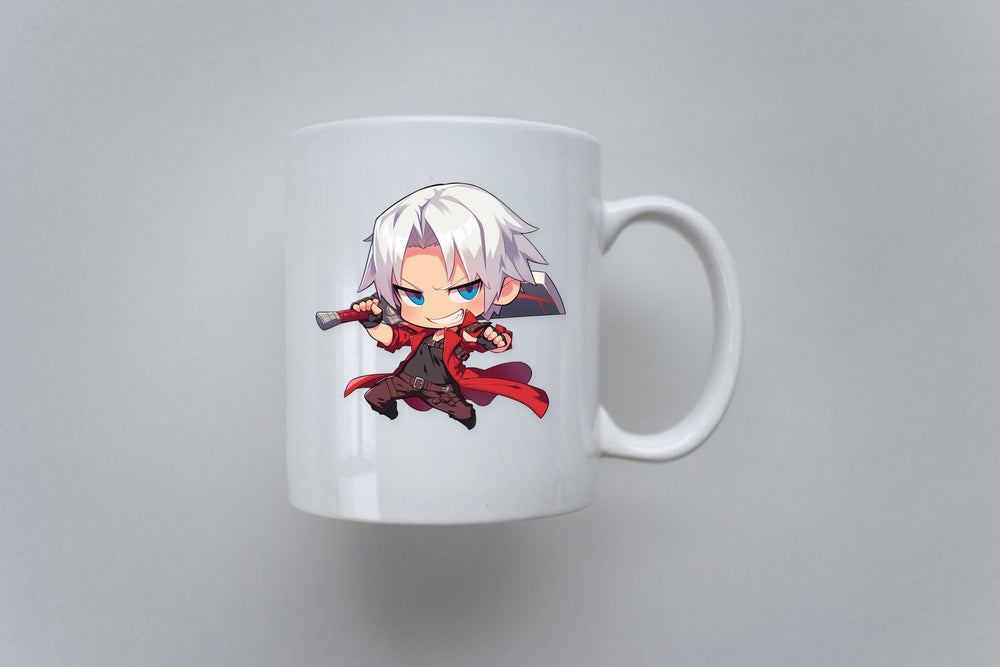 Chibi Dante Devil May Cry Sticker