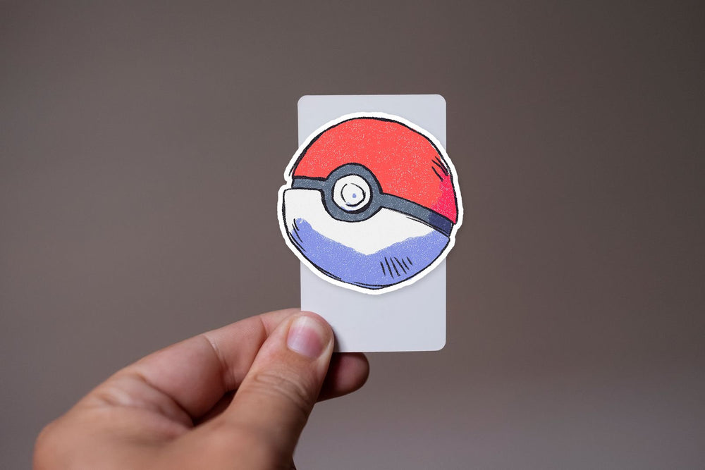 Pokeball Pokemon Sticker