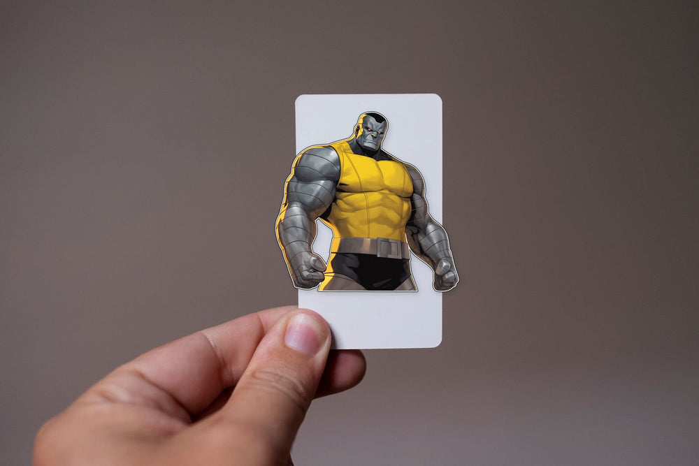 Marvel Colossus Mighty Style Clipart