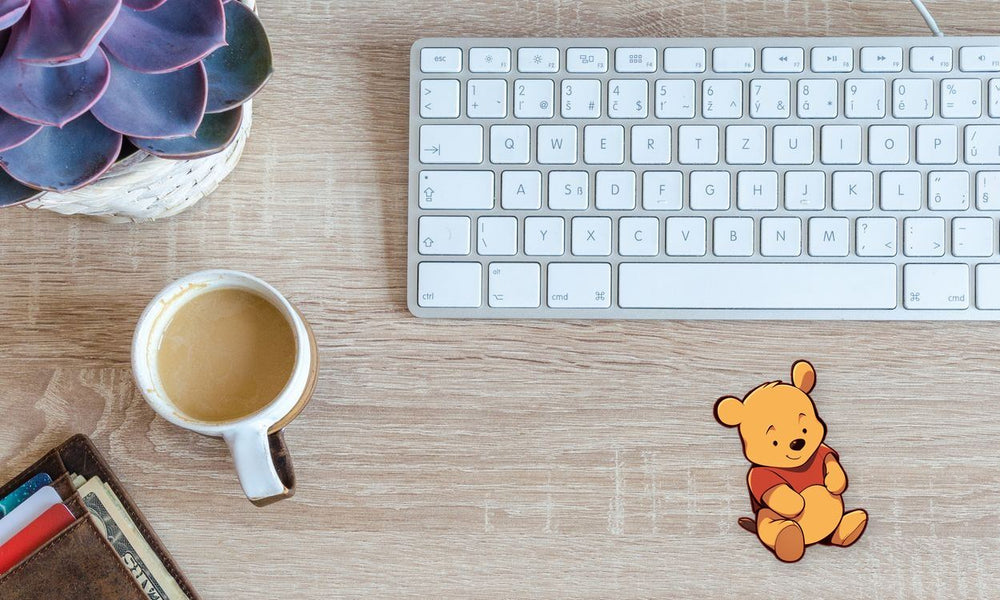 Disney Winnie-The-Pooh Aesthetic Sticker