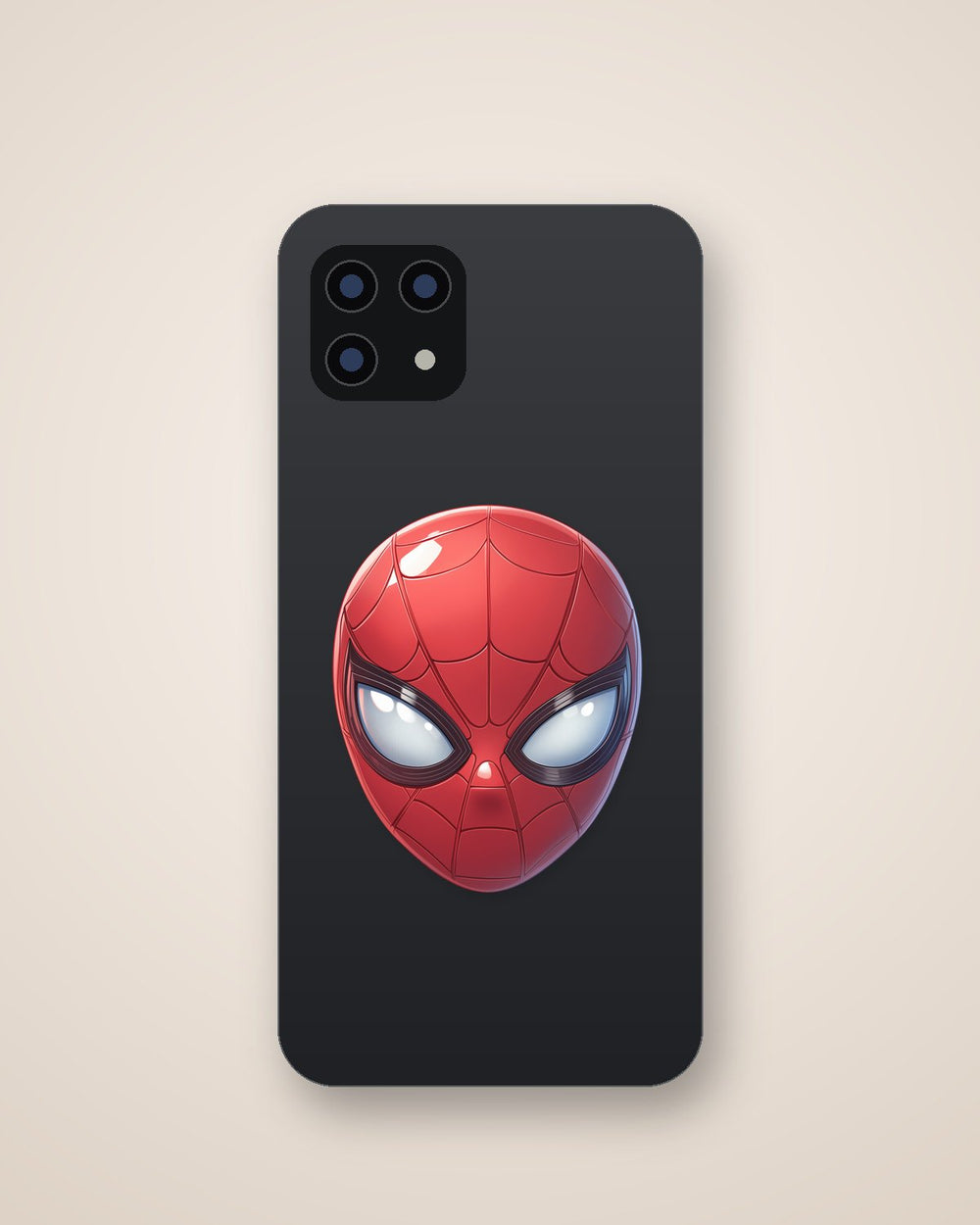 Spiderman Mask Emoji Sticker
