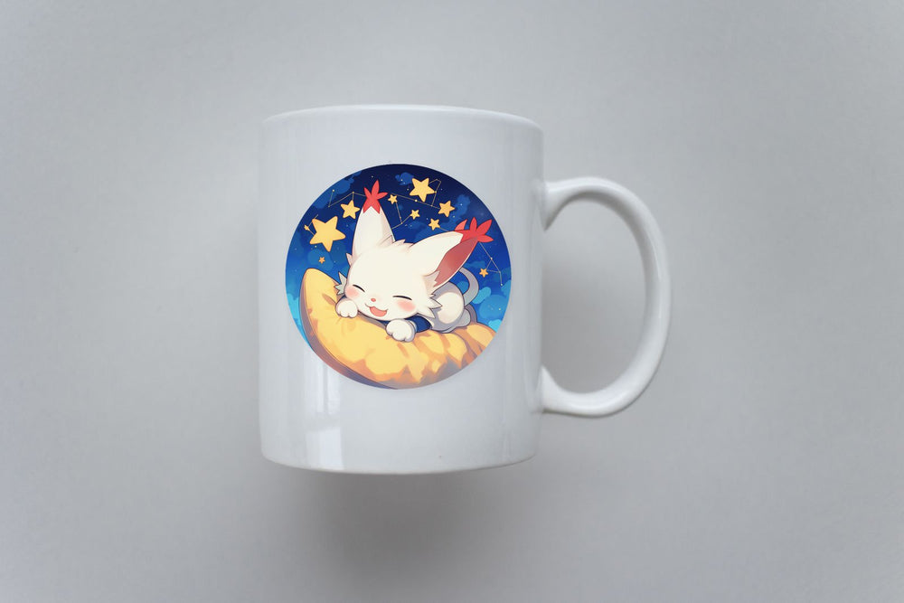 Final Fantasy Moogle Dreamer Sticker