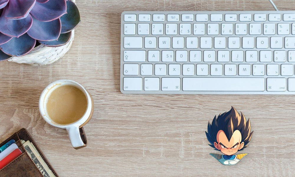 Cute Vegeta Dragon Ball Sticker