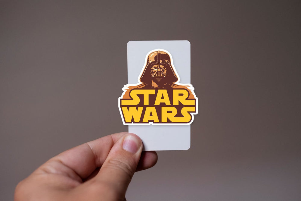 Star Wars Darth Vader Classic Movie Sticker