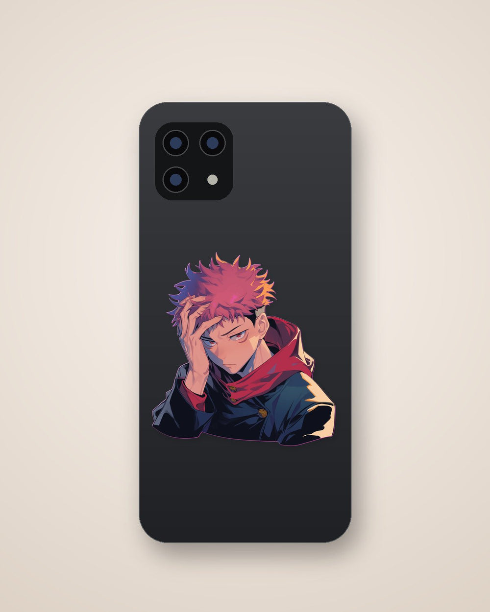 Yuji Itadori Jujutsu Kaisen Sticker PNG Download