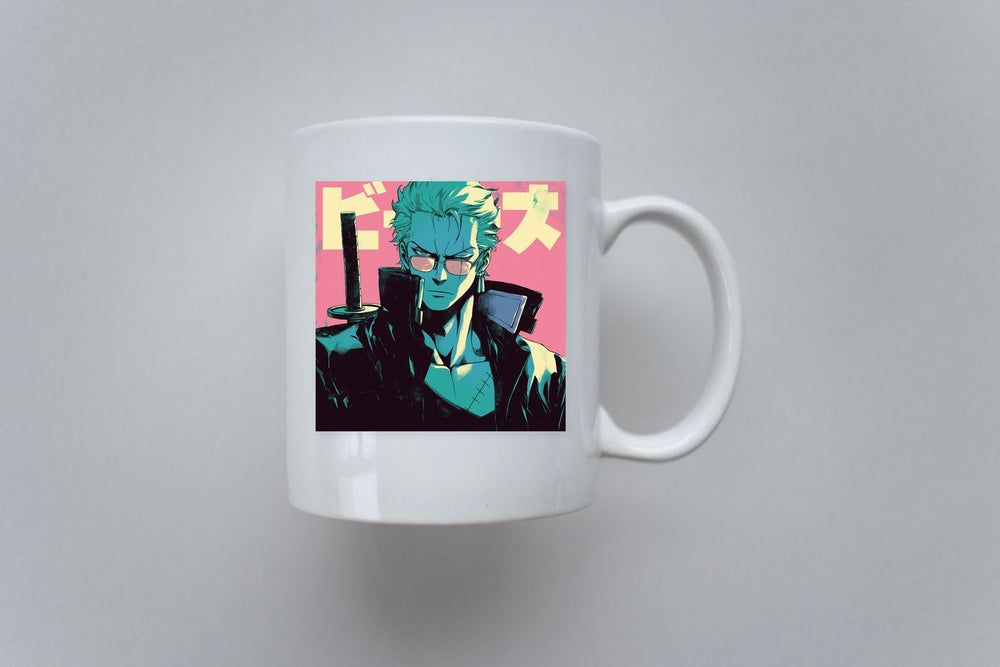 Stunning Stylish Zoro Anime Sticker