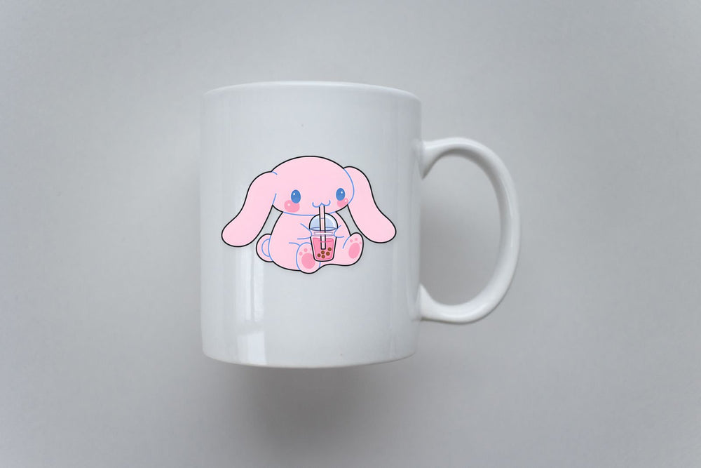 Cinnamoroll Boba Drink Cute Sticker