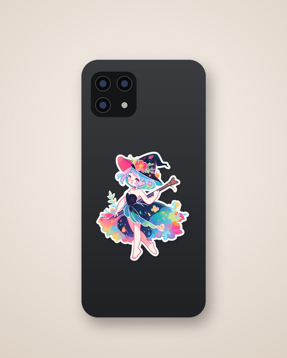 Aesthetic Forest Witch Sticker