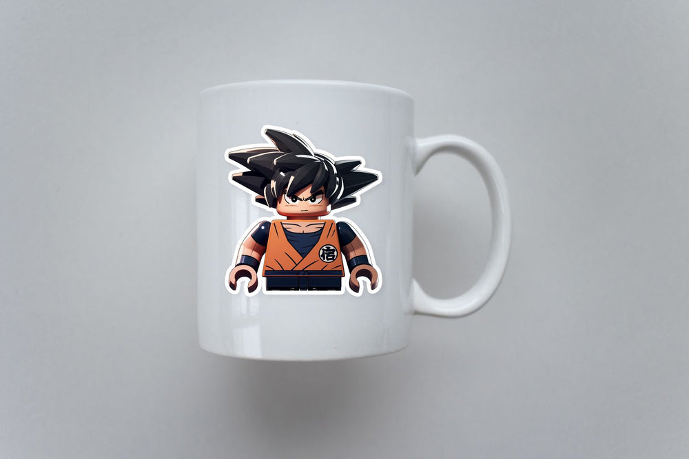 Lego Goku Dragon Ball Sticker