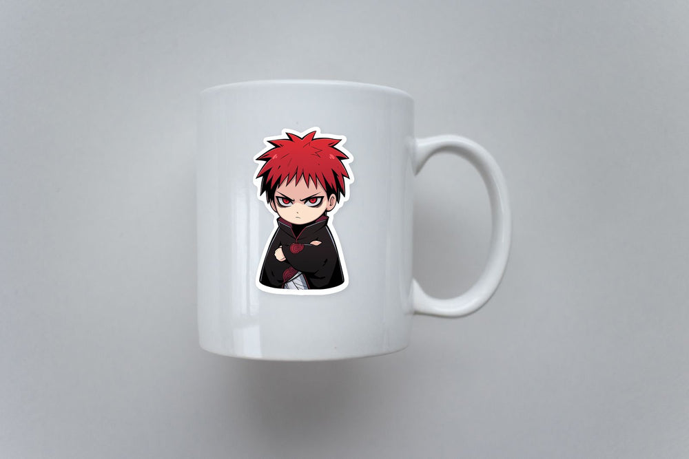 Naruto Displeased Sasori Sticker